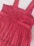Vestido festa gliter Gabriela Aquarela - Bzzum Kids e Teens