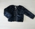 Casaco Luxo Preto Bordado Petit Cherie Preto