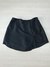Short Saia Preto Teen Juvenil Fruto4u