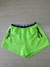 Short Moletinho Verde Neon Vallen