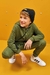 Gorro de Tricot Preto Menino Johnny Fox
