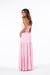Vestido Longo com Bojo e Fenda Inquérito - comprar online