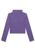 Blusa Boxy Manga Longa Juvenil Lilimoon