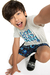 Pijama Masculino Camiseta e Bermuda Johnny Fox na internet