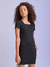 Vestido Preto com Strass Iam Authoria
