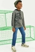 Meia Cano Longo Menino Luc.Boo - Bzzum Kids e Teens