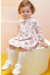 Vestido de Poá com ursinhos Momi - loja online