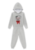 Conjunto Moletom Capuz Mescla Feminino