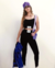 Legging Cotton Preta Teen Fruto