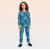 Pijama Masculino Blusa Manga Longa e Calça Malha