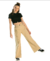 Cropped Manga Longa Ribana Preta Pinkx