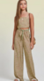 Calça Xadrez Wide Leg Iam Authoria
