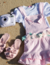 Salopete Rosa Cinto Ursinho Infantil Gabriela Aquarela - Bzzum Kids e Teens