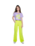 Calça Wide Leg Molecotton Infantil Menina