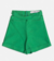 Short Alfaiataria Verde Folha Iam Authoria - Bzzum Kids e Teens