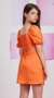 Vestido Laranja Double Juvenil Iam Authoria - comprar online