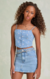 Top Jeans Bordado Iam Authoria