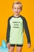 Camiseta Manga Longa em Malha UV 50+ Johnny Fox