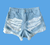 Short Jeans Juvenil Fruto