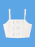 Imagem do Conjunto Top e Saia Short Off White Iam Authoria