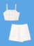 Conjunto Top e Saia Short Off White Iam Authoria - loja online