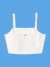 Conjunto Top e Saia Short Off White Iam Authoria