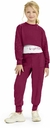 Conjunto Moletom Infantil Menina Angerô
