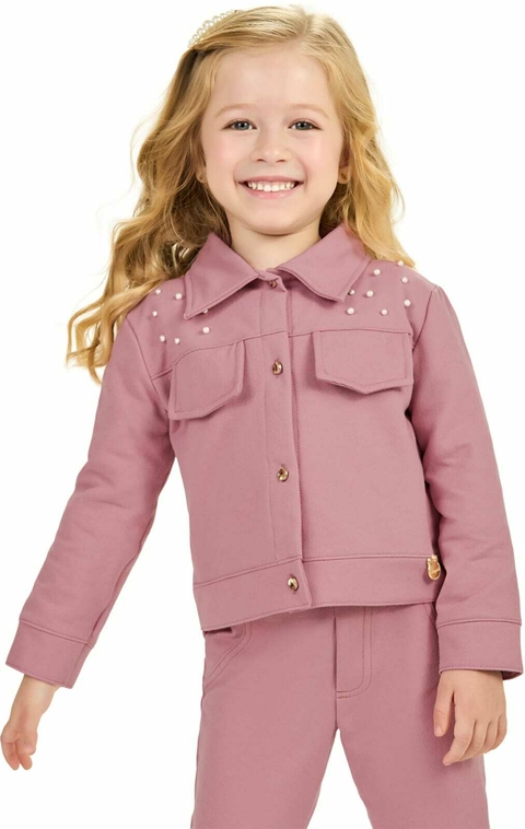 Jaqueta Infantil Menina Molecotton Angerô
