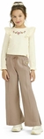 Calça Infantil Wide Leg Moletom Angerô