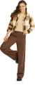 Calça Juvenil Wide Leg Angerô