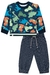 Conjunto Blusão Pelúcia e Calça Jogger Bebê Masculino Luc.Boo - comprar online