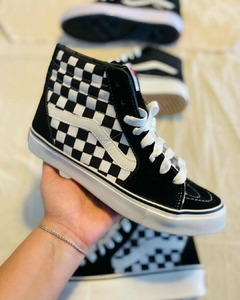 Vans Botitas cuadros