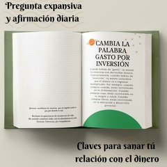 Querido Dinero: Diario de gratitud, manifestación y autoconocimiento (PDF) - Bless Project Digital