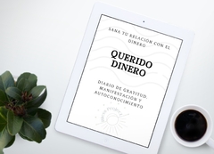 Querido Dinero: Diario de gratitud, manifestación y autoconocimiento (PDF) - comprar online