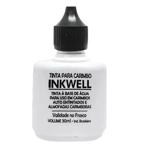 Tinta para Carimbo Inkwell - Automático e Manual - comprar online