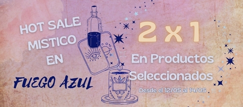 Carrusel Fuego Azul