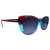 Óculos de sol Madamma's gatinho acetato vermelho - buy online