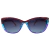 Óculos de sol Madamma's gatinho acetato vermelho