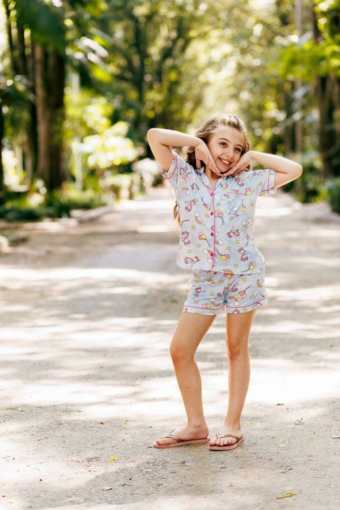 PIJAMA AMERICANO INFANTIL