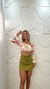 Cropped Luna estampado