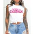 CROPPED DE NO IVETE SANGALO - XUXU T-SHIRTS