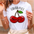 T-SHIRT CEREJA - XUXU T-SHIRTS