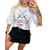 CROPPED OVERSIZED SÃO JORGE - XUXU T-SHIRTS