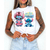 CROPPED DE NO DIAS DAS MÃES STITCH na internet