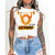 CROPPED DE NO SIGNOS ACADEMIA - XUXU T-SHIRTS