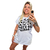 REGATÃO COW PRINT - XUXU T-SHIRTS