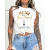 CROPPED DE NÓ 2025 Frases - XUXU T-SHIRTS