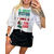CROPPED OVERSIZED SÃO JORGE - XUXU T-SHIRTS