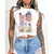 CROPPED DE NO LABUBU - XUXU T-SHIRTS