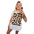 REGATÃO COW PRINT - XUXU T-SHIRTS